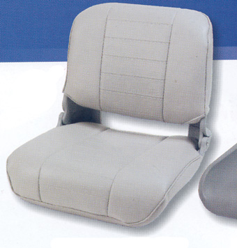 lalizas 90109 Cushion for Skipper seat,light grey, Springfield