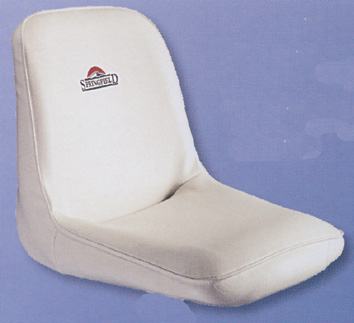 lalizas 90113 First Mate cushion chair white, Springfield