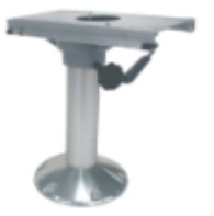 lalizas 90137 Columbia seat pedestal, w/ slide, Springfield