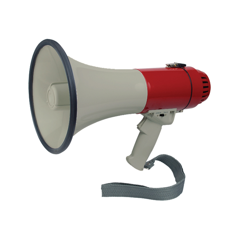 lalizas 90168 LALIZAS Megaphone w/ Siren, 20W, 400m