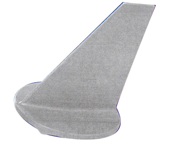 lalizas 90195 Finshape anode, for Mercury-Mercruiser 0,59kg