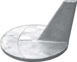 lalizas 90196 Finshape anode, for Mercury-Mercruiser 0,36kg
