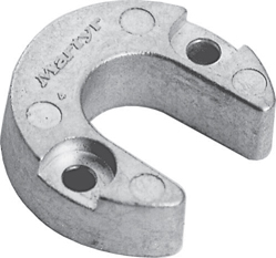 lalizas 90198 Mercury-Mercruiser Horsehoe anode 0,1kg