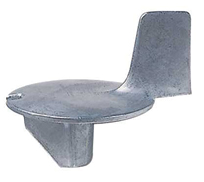 lalizas 90210 Trim Tab Anode for Mercury - Mercruiser, 0,42kg