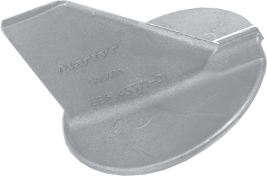 lalizas 90216 Finshape anode, for Yamaha, 0,42kg