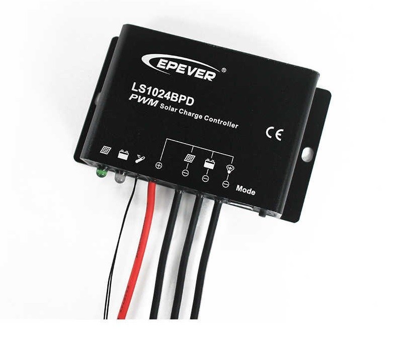 lalizas 90287 Solar Charge Controller, 12/24V