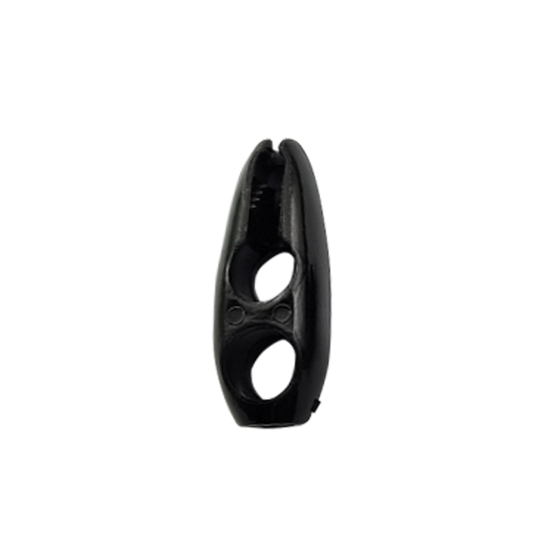 lalizas 90587 Olive for Shock Cord, ⌀5mm, 15gr, Black