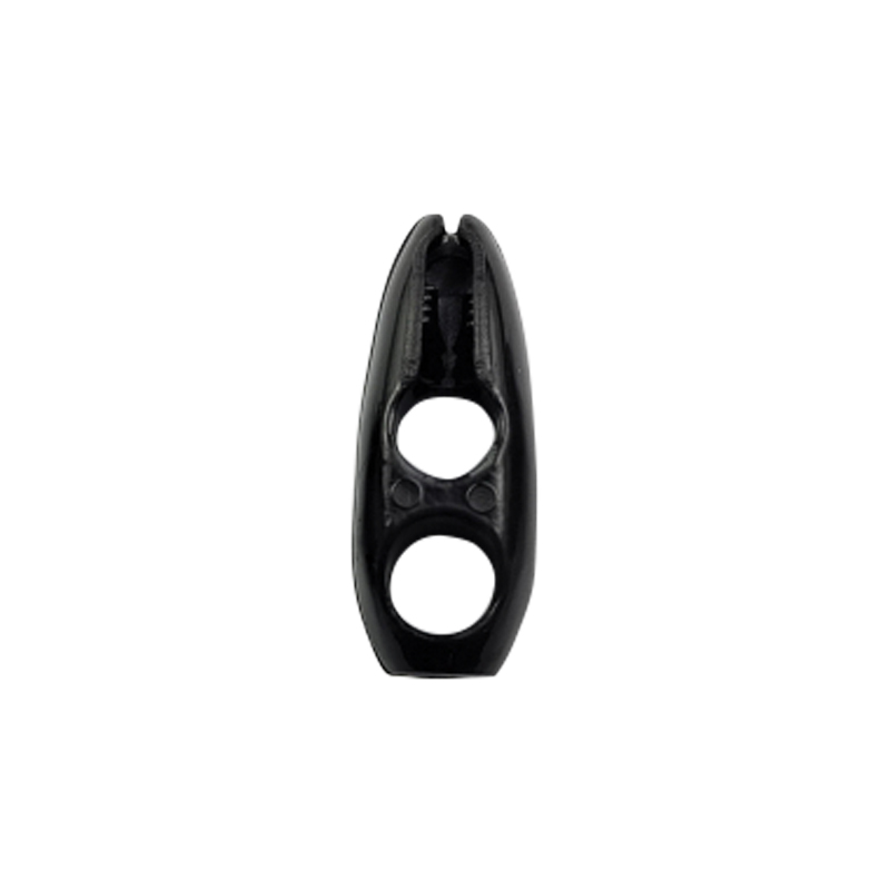 lalizas 90588 Olive for Shock Cord, ⌀6mm, 15gr, Black