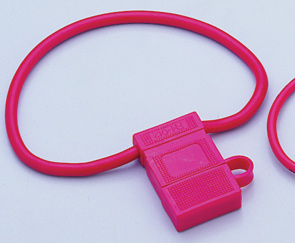 lalizas 90740 Fuse Holder Waterproof Automotive Style Fuse, PVC