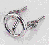 lalizas 90754 Transom Mount Ski Tow, Diam. 6,3cm, Length Thread: 5cm