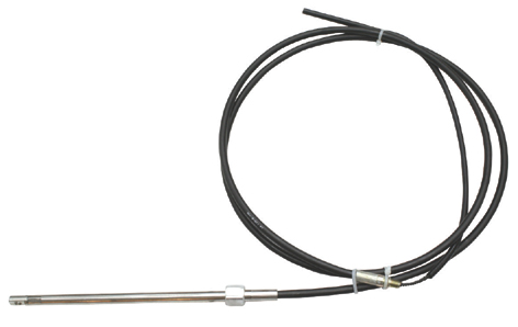 lalizas 90777 Steering Cable for ''Light'' Helm (8FT)