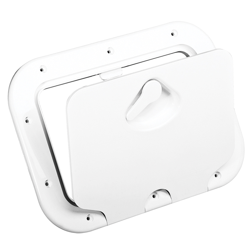 CLASSIC Hatch w/ Removable Cover, White, 275x375mm