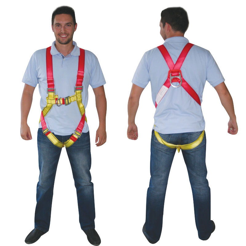 LALIZAS Vestype Safety Harness, w/ D-ring