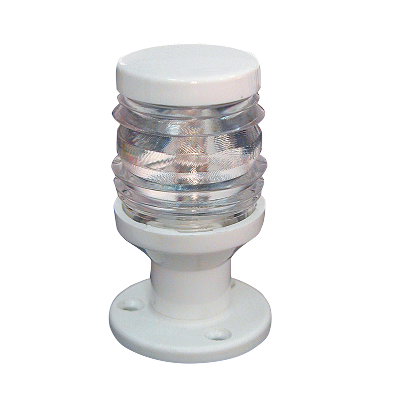 lalizas 30813 JUNIOR 7 All-round Light, White 360°, with white housing