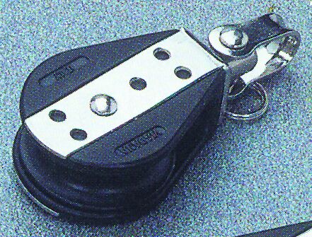 lalizas 92457 Swivel ball bearing block with shackle 38mm,Diam. 10mm