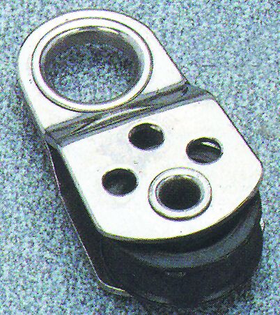 lalizas 92470 Single micro block with ferrule,17mm, Diam. 5mm