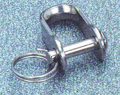lalizas 92472 Clevis pin shackle, Diam. 4mm, B 10mm