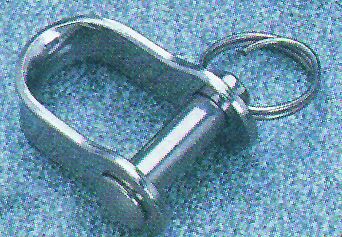 lalizas 92480 Clevis pin shackle, Diam. 5mm, B 11,5mm