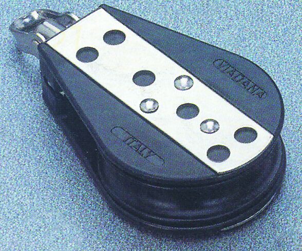 lalizas 92491 Single ball bearing block, 57mm Diam. 12
