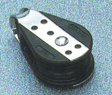 lalizas 92496 Single ball bearing block, 28mm, Diam. 8mm