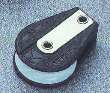 lalizas 92520 Single cheek bearing block, 34mm, Diam. 8mm