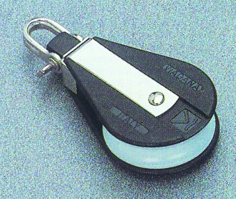 lalizas 92547 Single ball bearing block,Diam. 57mm, Diam. 12mm