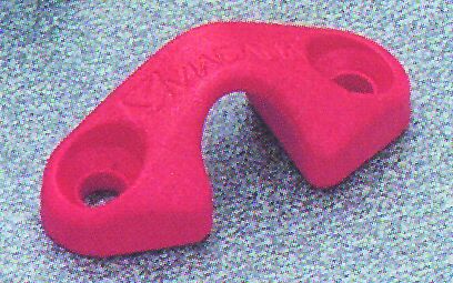 lalizas 92565 Top fairlead for cam cleat 10141, red