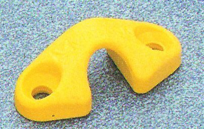 lalizas 92566 Top fairlead for cam cleat 10141, yellow