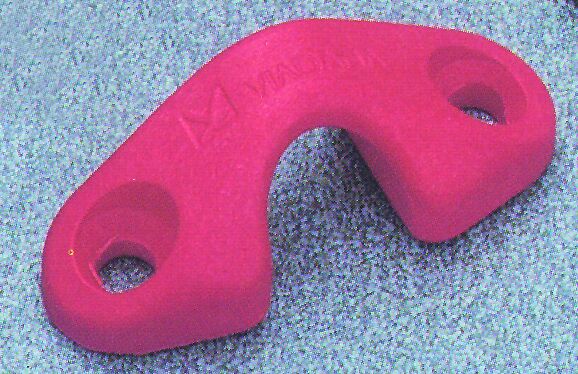 lalizas 92574 Top fairlead for cam cleat 10142, red