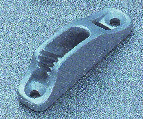 lalizas 92583 Clamcleat(aluminium),Diam. 3-6mm, Diam. hole 5 mm
