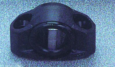 lalizas 92604 Fairlead and bullseye,Diam. 12mm, hole Diam. 5mm