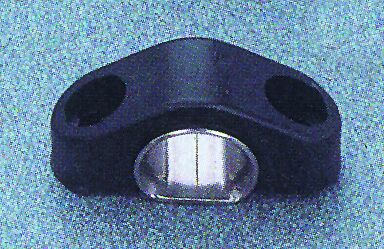 lalizas 92609 Fairlead and bullseye,Diam. 10mm, hole Diam. 5mm