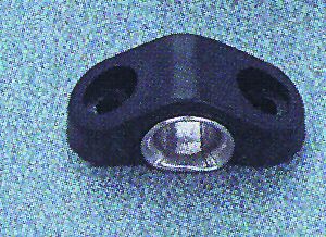 lalizas 92610 Fairlead and bullseye,Diam. 6mm, hole Diam. 4mm