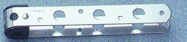 lalizas 92639 Rudder retaining clip, L=177mm, Diam. =10mm