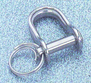 lalizas 92713 Clevis pin shackle, Diam. 4mm, B 10mm
