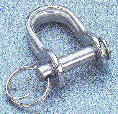 lalizas 92715 Clevis pin shackle, Diam. 5mm, B 12mm