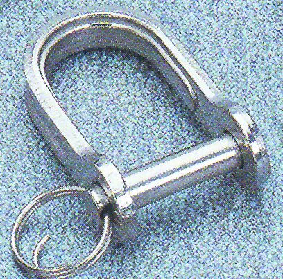 lalizas 92716 Clevis pin shackle, Diam. 5mm, B 16mm
