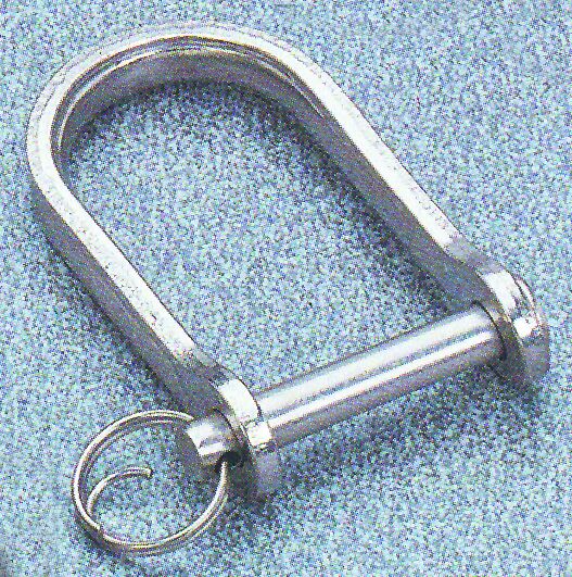 lalizas 92717 Clevis pin shackle, Diam. 5mm, B 22mm