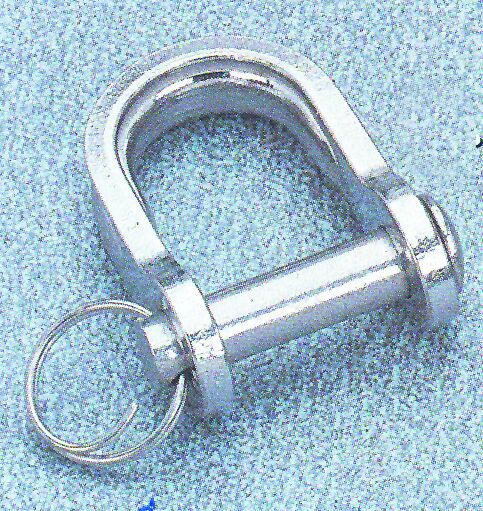 lalizas 92718 Clevis pin shackle, Diam. 6mm, B 16mm