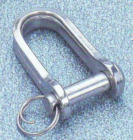 lalizas 92720 Clevis pin shackle, Diam. 6mm, B 14mm