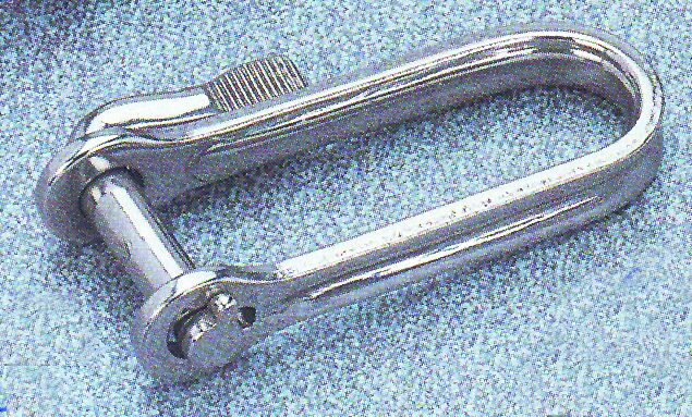 lalizas 92723 Clevis pin shackle, Diam. 4mm, B 14mm