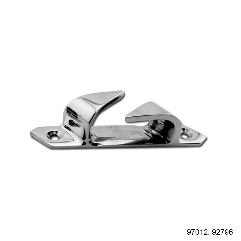 lalizas 92796 Skene Chocks, Right, Inox 316, 145mm (5,7”), Rope Ø 16mm