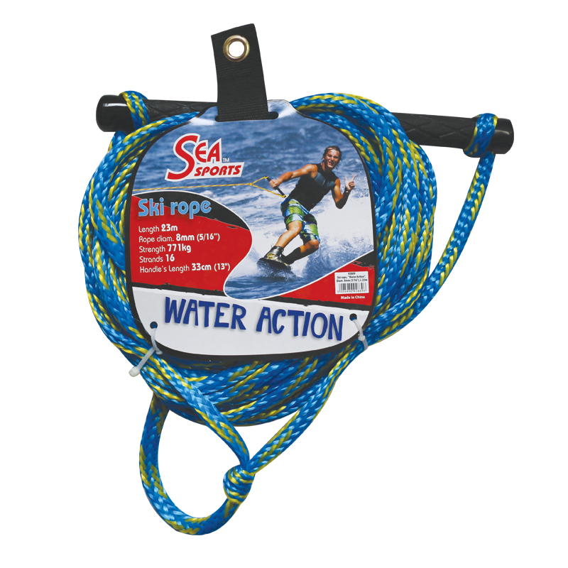lalizas 92889 Water Action Ski Rope,  Ø8mm (5/16''), L 23m
