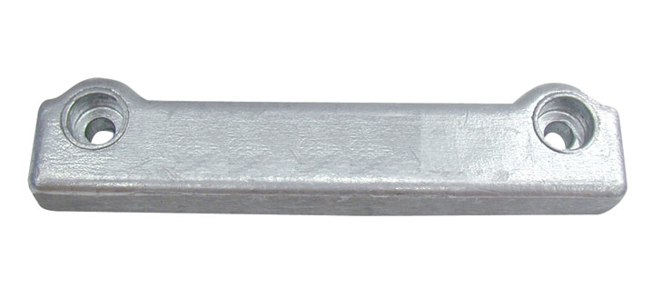 lalizas 93122 Bar anode lower plate for Volvo, 0,95kg