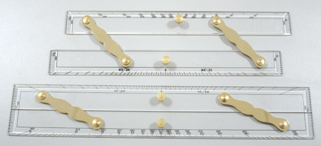lalizas 94008 Parallel ruler L 15''