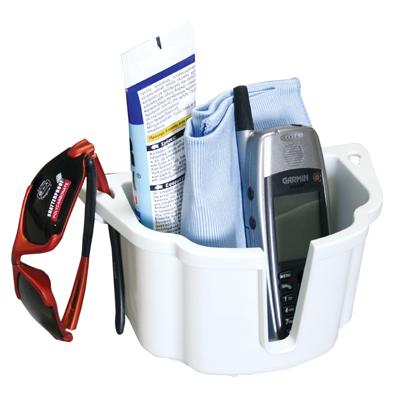 lalizas 94160 Galley Case 'Store-All', 19x11,3x10cm - White