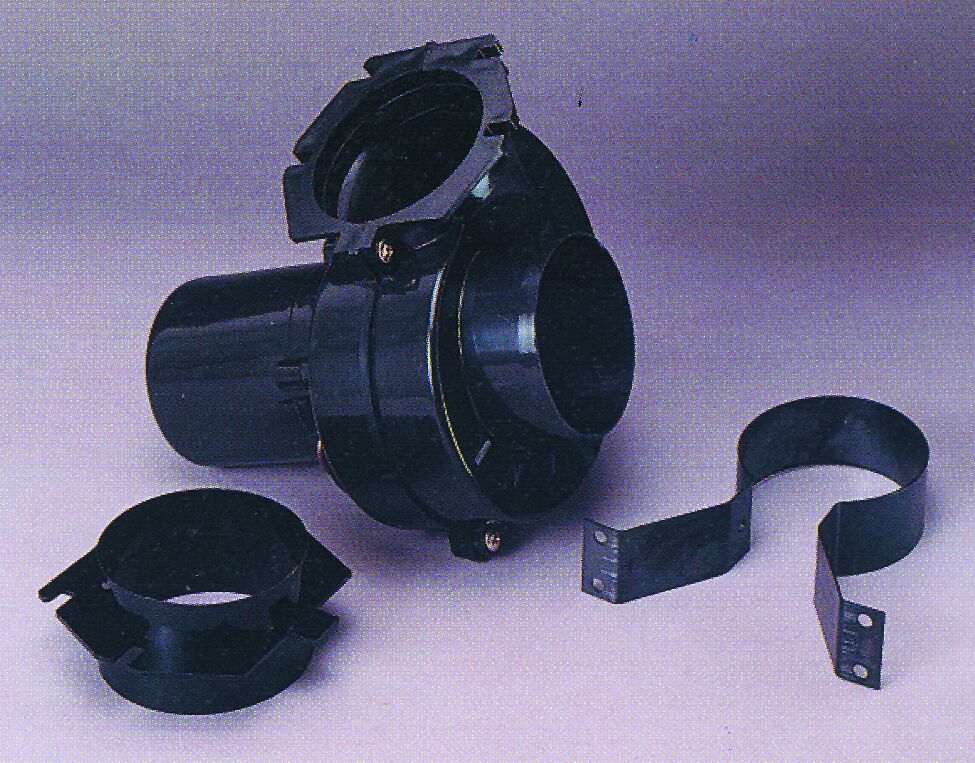 lalizas 94558 Electric, Bilge blower, with bracket, 12V, 3A