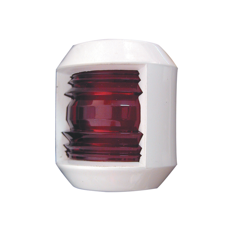 lalizas 30832 JUNIOR 7 Port Light 112,5°, with white housing