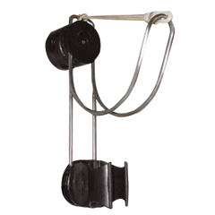 lalizas 95733 Holder for Lifebuoy Ring/Horseshoe&Lifebuoy Light