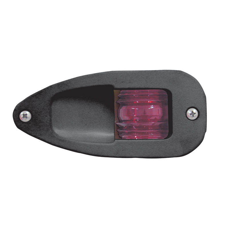 lalizas 30842 MATI 7 Port Light 112,5°, with black housing